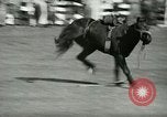 Standbild Rodeo Los Angeles California USA, 1944, aus Sekunde 30 historischem Filmmaterial Videoclip 65675067076
