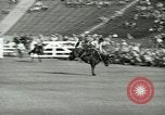 Standbild Rodeo Los Angeles California USA, 1944, aus Sekunde 31 historischem Filmmaterial Videoclip 65675067076
