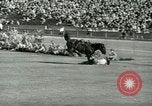 Standbild Rodeo Los Angeles California USA, 1944, aus Sekunde 33 historischem Filmmaterial Videoclip 65675067076