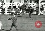 Standbild Rodeo Los Angeles California USA, 1944, aus Sekunde 37 historischem Filmmaterial Videoclip 65675067076