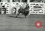 Standbild Rodeo Los Angeles California USA, 1944, aus Sekunde 38 historischem Filmmaterial Videoclip 65675067076