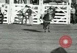 Standbild Rodeo Los Angeles California USA, 1944, aus Sekunde 39 historischem Filmmaterial Videoclip 65675067076