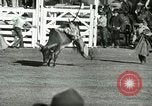 Standbild Rodeo Los Angeles California USA, 1944, aus Sekunde 40 historischem Filmmaterial Videoclip 65675067076