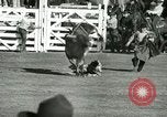 Standbild Rodeo Los Angeles California USA, 1944, aus Sekunde 41 historischem Filmmaterial Videoclip 65675067076