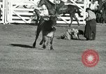 Standbild Rodeo Los Angeles California USA, 1944, aus Sekunde 44 historischem Filmmaterial Videoclip 65675067076