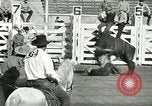 Standbild Rodeo Los Angeles California USA, 1944, aus Sekunde 47 historischem Filmmaterial Videoclip 65675067076