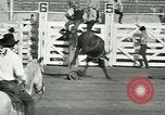 Standbild Rodeo Los Angeles California USA, 1944, aus Sekunde 48 historischem Filmmaterial Videoclip 65675067076