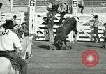 Standbild Rodeo Los Angeles California USA, 1944, aus Sekunde 49 historischem Filmmaterial Videoclip 65675067076