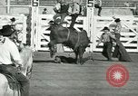 Standbild Rodeo Los Angeles California USA, 1944, aus Sekunde 50 historischem Filmmaterial Videoclip 65675067076