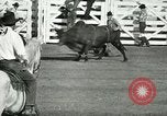 Standbild Rodeo Los Angeles California USA, 1944, aus Sekunde 51 historischem Filmmaterial Videoclip 65675067076
