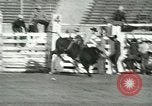 Standbild Rodeo Los Angeles California USA, 1944, aus Sekunde 52 historischem Filmmaterial Videoclip 65675067076