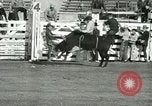 Standbild Rodeo Los Angeles California USA, 1944, aus Sekunde 53 historischem Filmmaterial Videoclip 65675067076