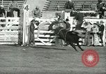 Standbild Rodeo Los Angeles California USA, 1944, aus Sekunde 54 historischem Filmmaterial Videoclip 65675067076
