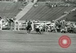 Standbild Rodeo Los Angeles California USA, 1944, aus Sekunde 58 historischem Filmmaterial Videoclip 65675067076