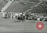 Standbild Rodeo Los Angeles California USA, 1944, aus Sekunde 59 historischem Filmmaterial Videoclip 65675067076