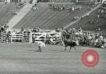 Standbild Rodeo Los Angeles California USA, 1944, aus Sekunde 61 historischem Filmmaterial Videoclip 65675067076