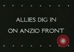Image of American soldiers Anzio Italy, 1944, second 33 stock footage video 65675067077
