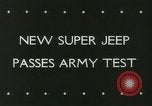 Immagine di Auto Scout Australia, 1944, secondo 3 filmato di repertorio 65675067079
