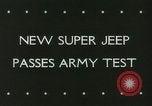 Immagine di Auto Scout Australia, 1944, secondo 6 filmato di repertorio 65675067079