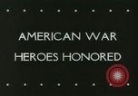 Immagine di Medaglie di cuore viola per i soldati giapponesi-americani United States USA, 1944, secondo 4 filmato di repertorio 65675067080