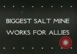 Immagine di Miniera di sale Nova Scotia, 1944, secondo 1 filmato di repertorio 65675067081