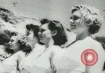 Immagine di Donne bagnini Nuovo Galles del Sud Australia, 1944, secondo 8 filmato di repertorio 65675067082