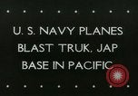 Image of American aircraft Truk Caroline Islands, 1944, second 1 stock footage video 65675067083