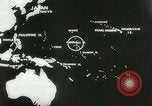 Image of American aircraft Truk Caroline Islands, 1944, second 7 stock footage video 65675067083