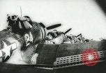 Image of American aircraft Truk Caroline Islands, 1944, second 28 stock footage video 65675067083