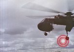 Image of CH-54 Tarhe Vietnam, 1966, second 7 stock footage video 65675067084