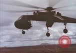 Image of CH-54 Tarhe Vietnam, 1966, second 9 stock footage video 65675067084