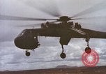 Image of CH-54 Tarhe Vietnam, 1966, second 10 stock footage video 65675067084