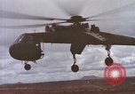 Image of CH-54 Tarhe Vietnam, 1966, second 12 stock footage video 65675067084