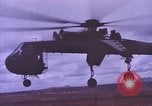 Image of CH-54 Tarhe Vietnam, 1966, second 15 stock footage video 65675067084