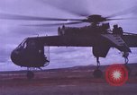 Image of CH-54 Tarhe Vietnam, 1966, second 17 stock footage video 65675067084