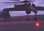 Image of CH-54 Tarhe Vietnam, 1966, second 19 stock footage video 65675067084