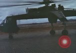 Image of CH-54 Tarhe Vietnam, 1966, second 24 stock footage video 65675067084
