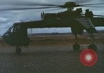Image of CH-54 Tarhe Vietnam, 1966, second 25 stock footage video 65675067084