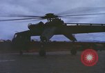 Image of CH-54 Tarhe Vietnam, 1966, second 30 stock footage video 65675067084