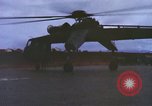 Image of CH-54 Tarhe Vietnam, 1966, second 36 stock footage video 65675067084
