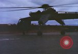 Image of CH-54 Tarhe Vietnam, 1966, second 39 stock footage video 65675067084