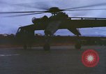 Image of CH-54 Tarhe Vietnam, 1966, second 41 stock footage video 65675067084