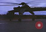 Image of CH-54 Tarhe Vietnam, 1966, second 49 stock footage video 65675067084