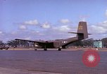Image of CV-2 aircraft Vietnam, 1966, second 36 stock footage video 65675067085