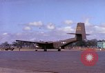 Image of CV-2 aircraft Vietnam, 1966, second 37 stock footage video 65675067085