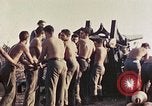 Standbild M1A1 155mm Kanone Peleliu Palau Inseln, 1944, aus Sekunde 44 historischem Filmmaterial Videoclip 65675067107