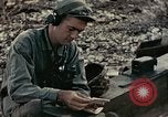 Standbild M1A1 155mm Kanone Peleliu Palau Inseln, 1944, aus Sekunde 54 historischem Filmmaterial Videoclip 65675067107