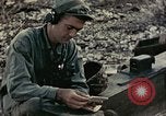 Standbild M1A1 155mm Kanone Peleliu Palau Inseln, 1944, aus Sekunde 55 historischem Filmmaterial Videoclip 65675067107