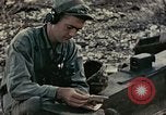 Standbild M1A1 155mm Kanone Peleliu Palau Inseln, 1944, aus Sekunde 56 historischem Filmmaterial Videoclip 65675067107