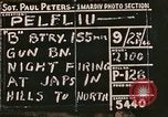 Standbild Peleliu Betrieb Peleliu Palau Inseln, 1944, aus Sekunde 3 historischem Filmmaterial Videoclip 65675067108
